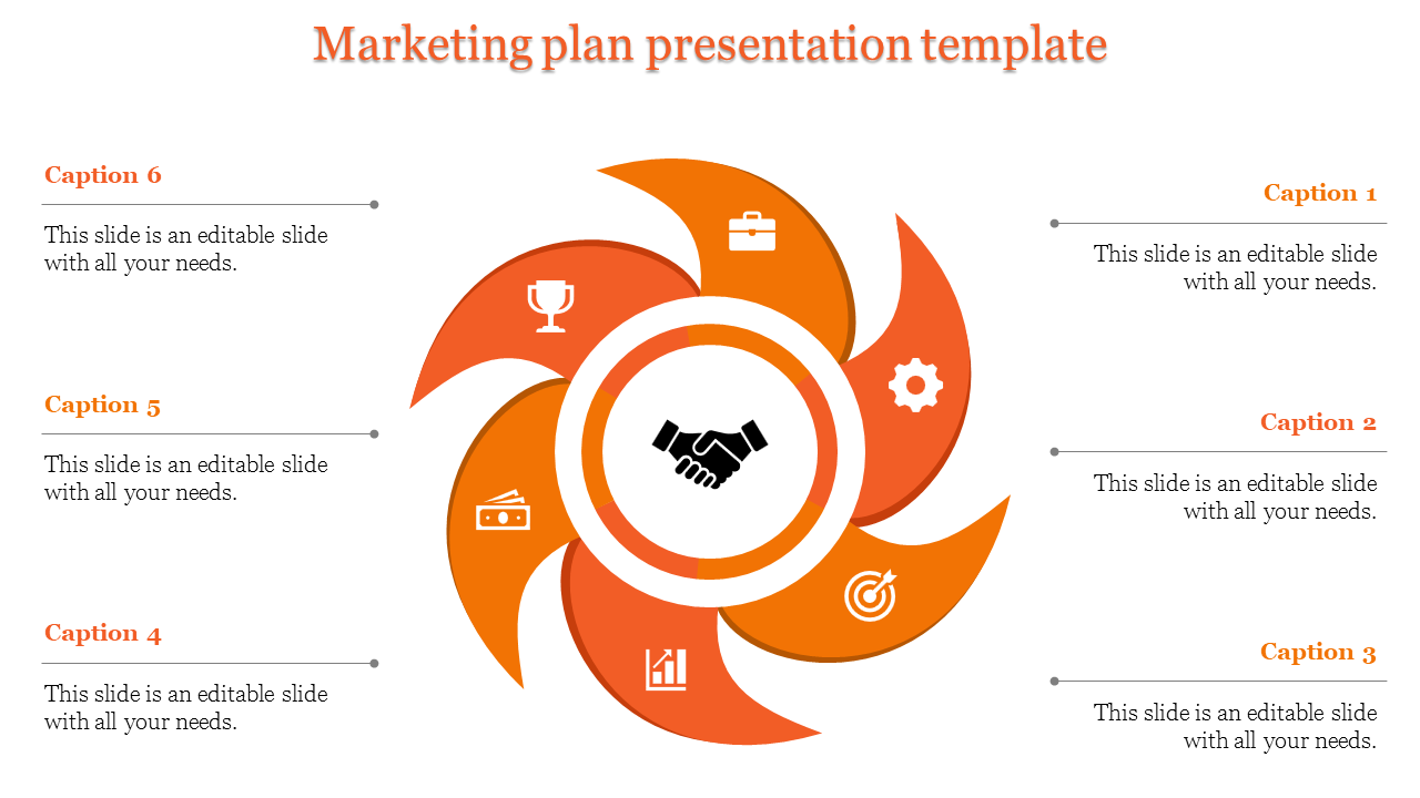 marketing plan presentation template-marketing plan presentation template-6-Orange